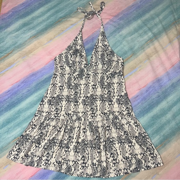 NWT Free People Cecil Mini Dress women’s size L - Picture 5 of 10